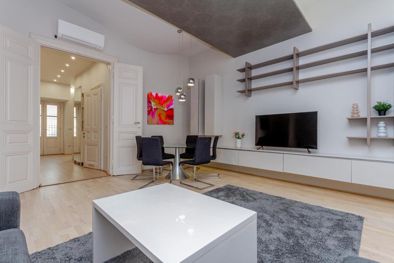 Andrassy Str. Luxury Apartment Будапеща Екстериор снимка