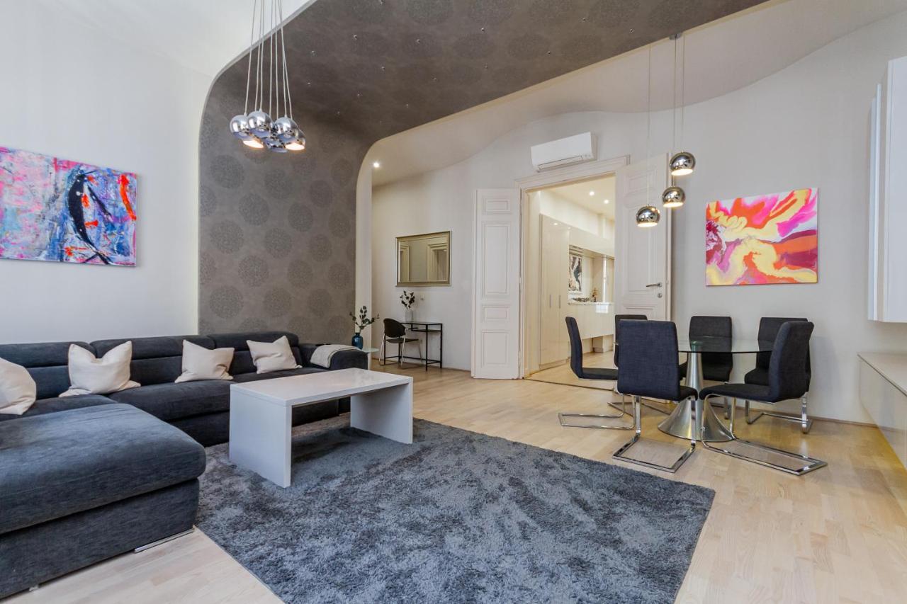 Andrassy Str. Luxury Apartment Будапеща Екстериор снимка