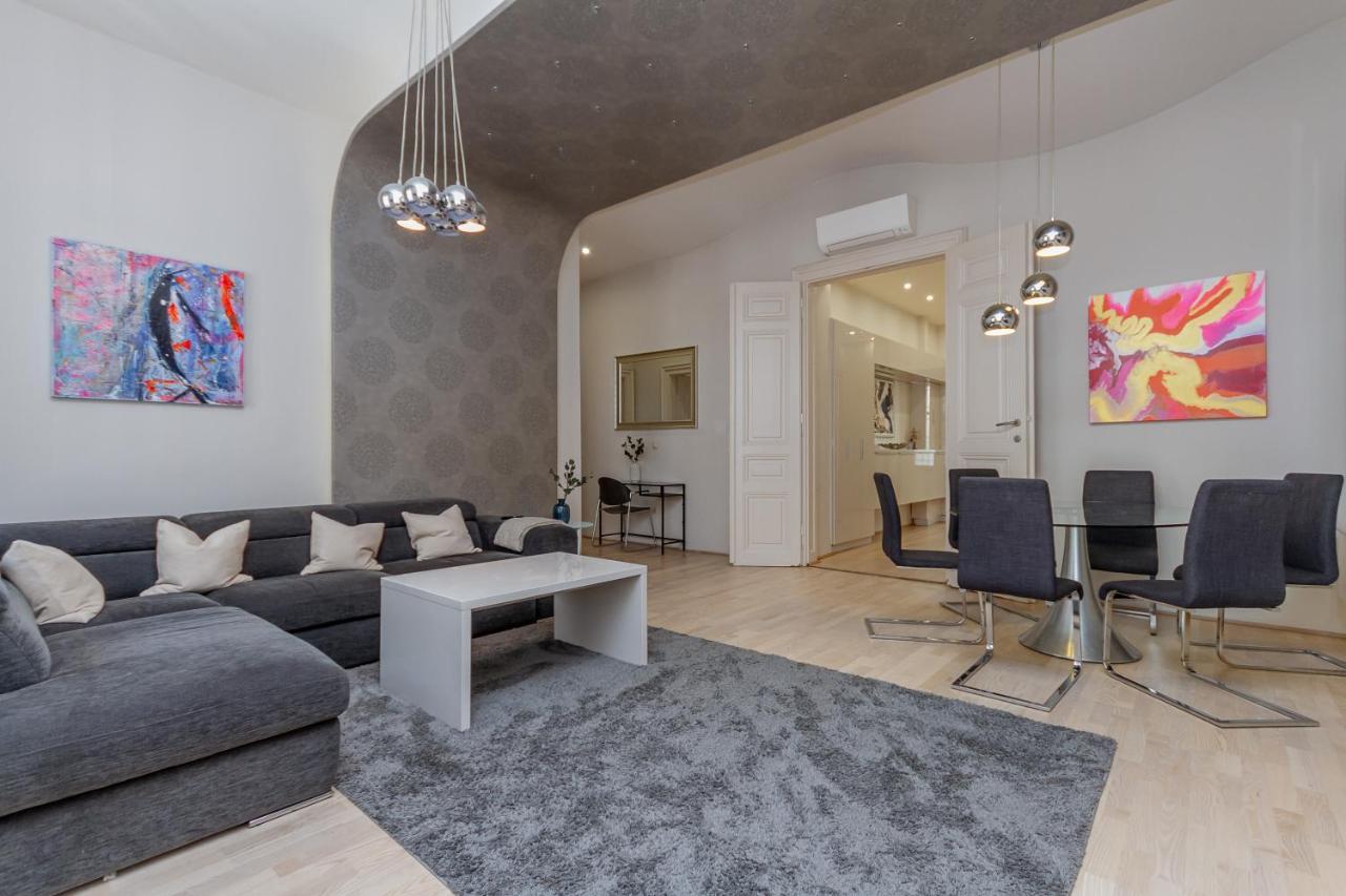 Andrassy Str. Luxury Apartment Будапеща Екстериор снимка
