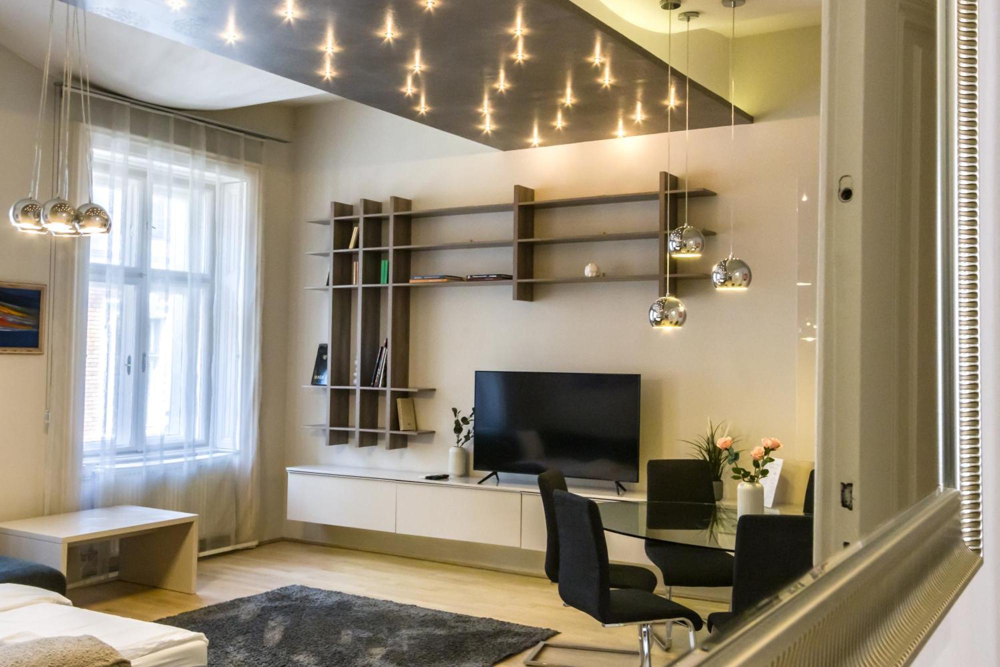 Andrassy Str. Luxury Apartment Будапеща Екстериор снимка