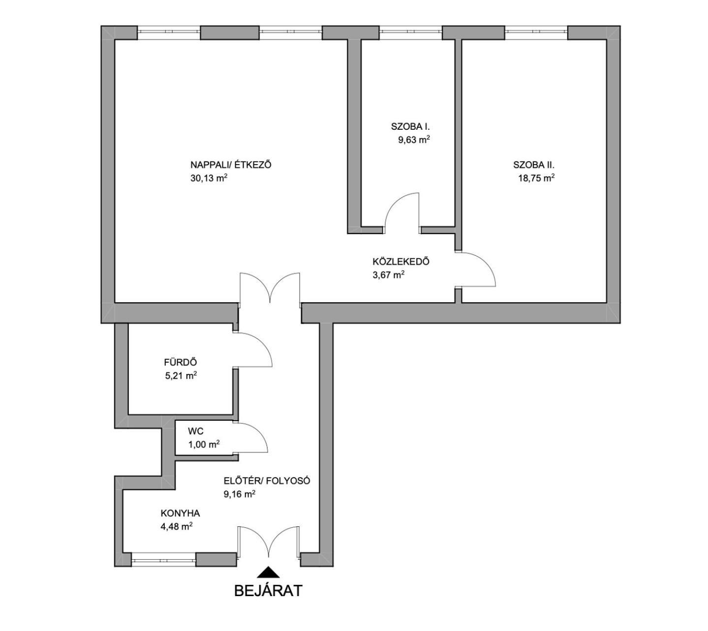 Andrassy Str. Luxury Apartment Будапеща Екстериор снимка
